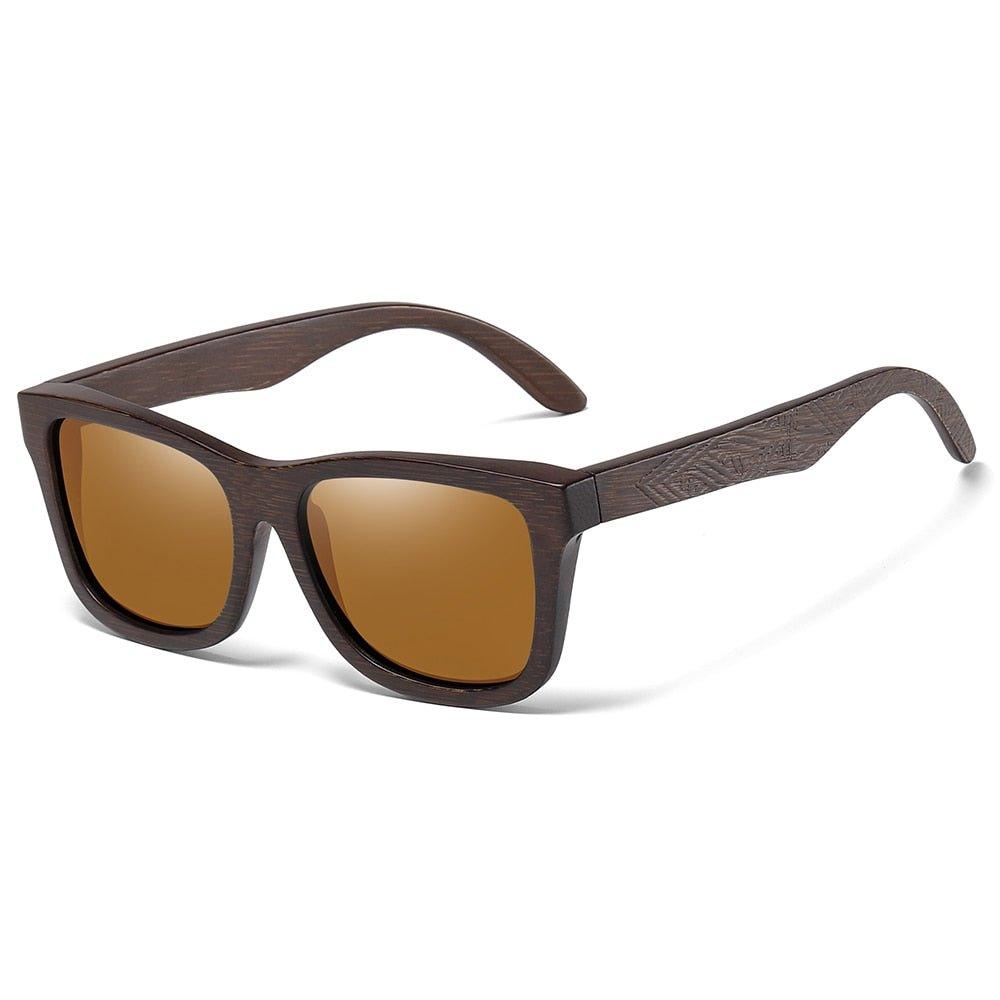 Eco-Friendly Handmade Bamboo Sunglasses with Gift Box